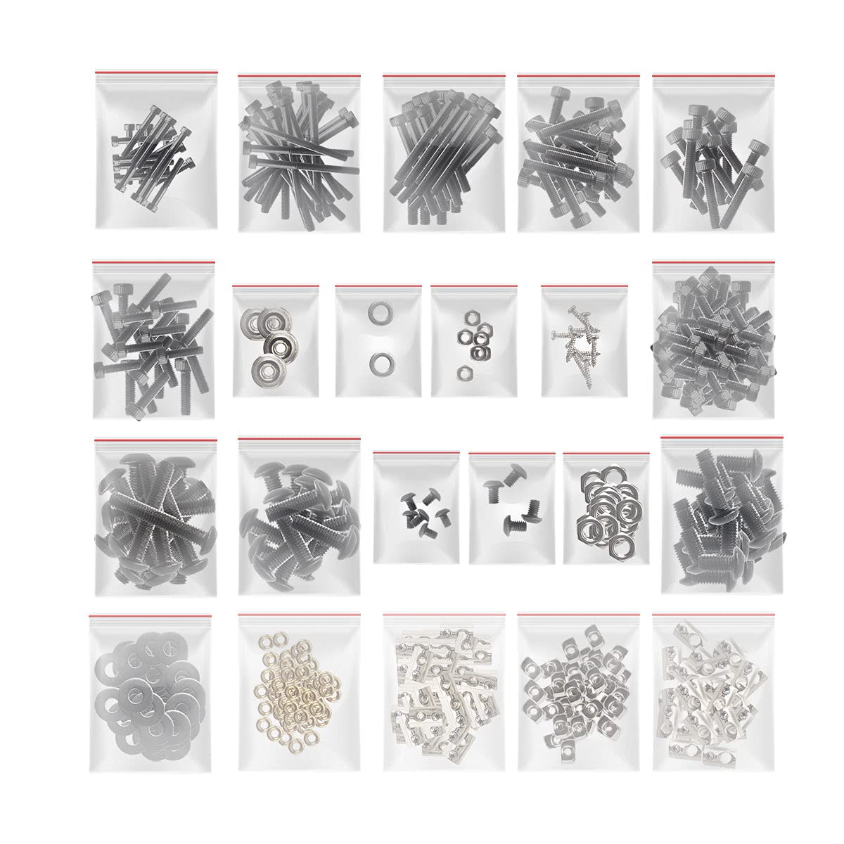 3D Printer Mechanical Fasteners Screws Nuts Full Kit Y24686