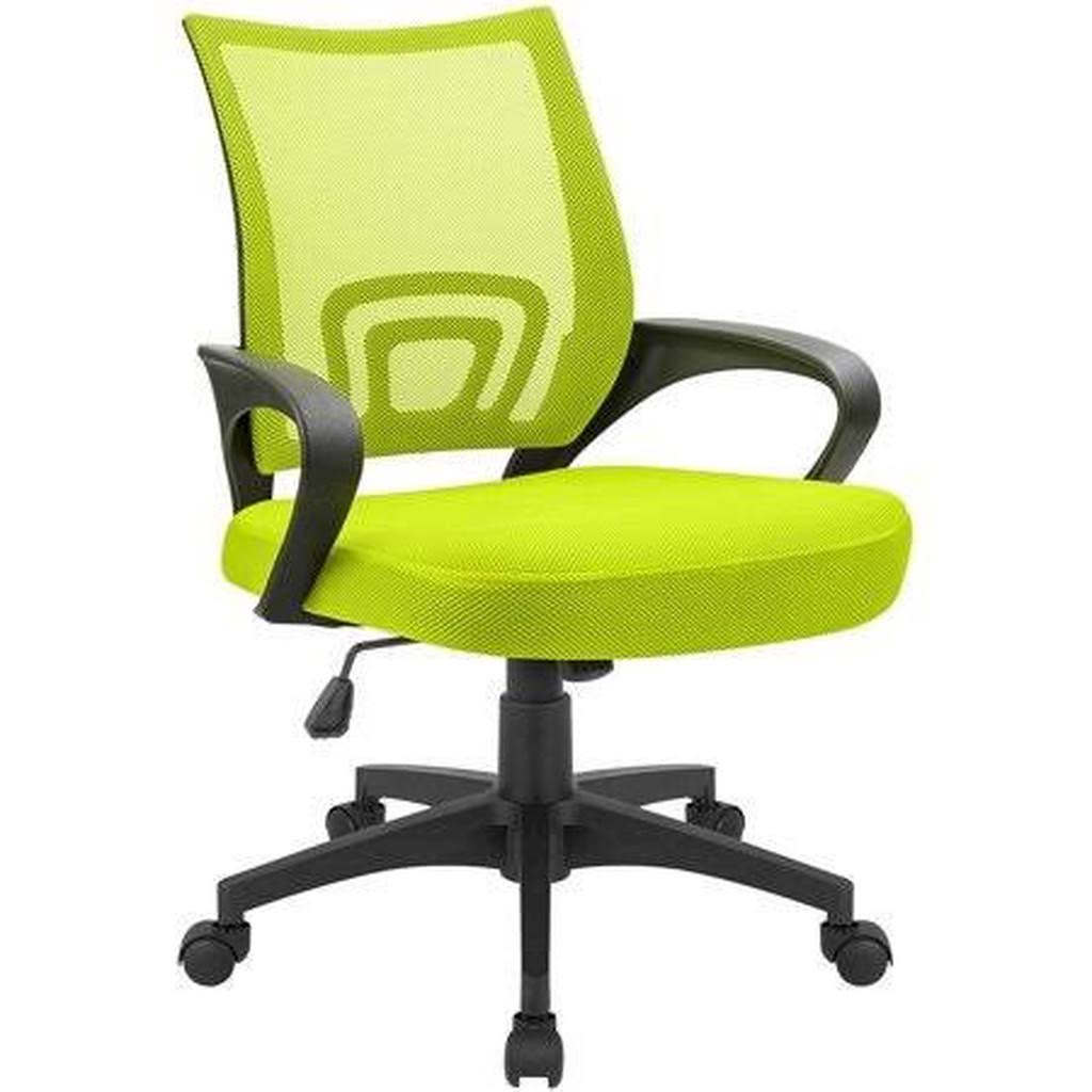 Black Adjustable Mesh Ergonomic Desk Chair D68892