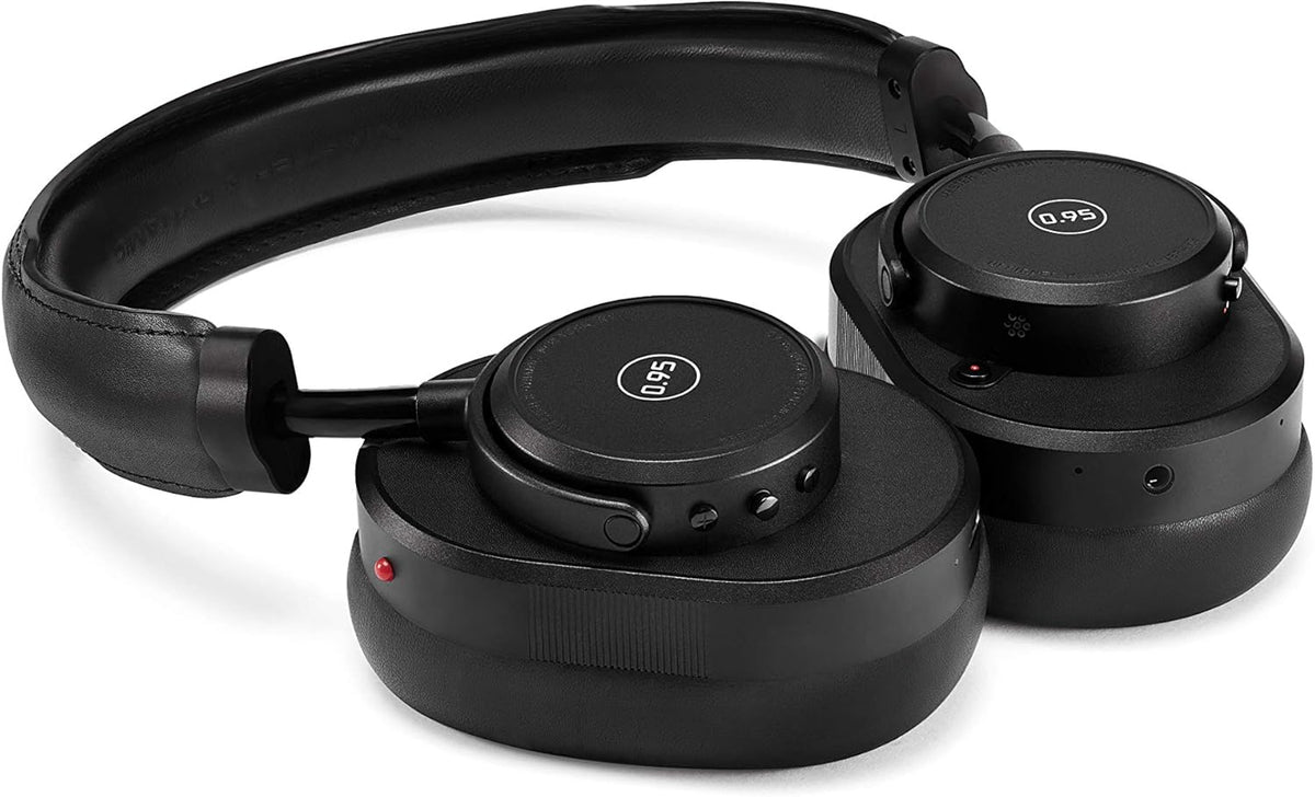 Black Wireless Over-Ear Headphones P2280