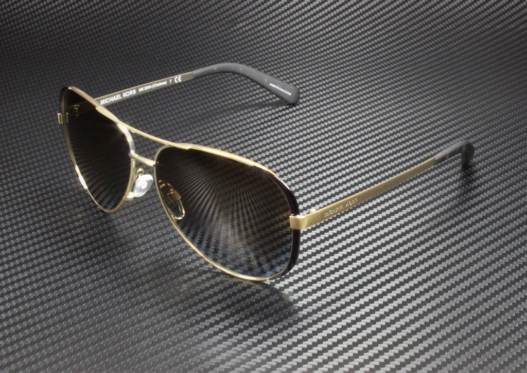 Women's Gradient Bronze Aviator Sunglasses Z98136