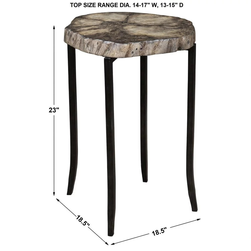 Rustic Accent Table M1061