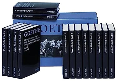 Goethe Werke Hamburger Ausgabe 14 Baende Kassette C484761