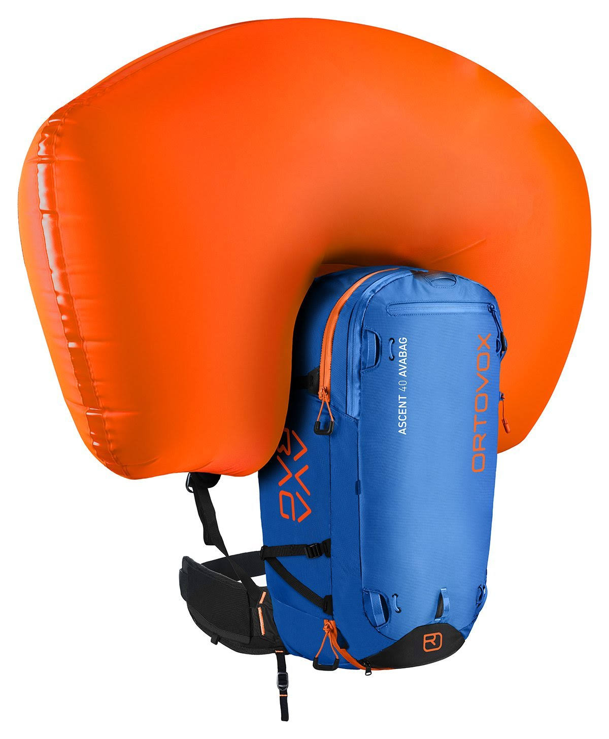 40L Safety Blue Backpack T369