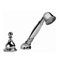 Deck-Mounted Handshower and Diverter Set E5649