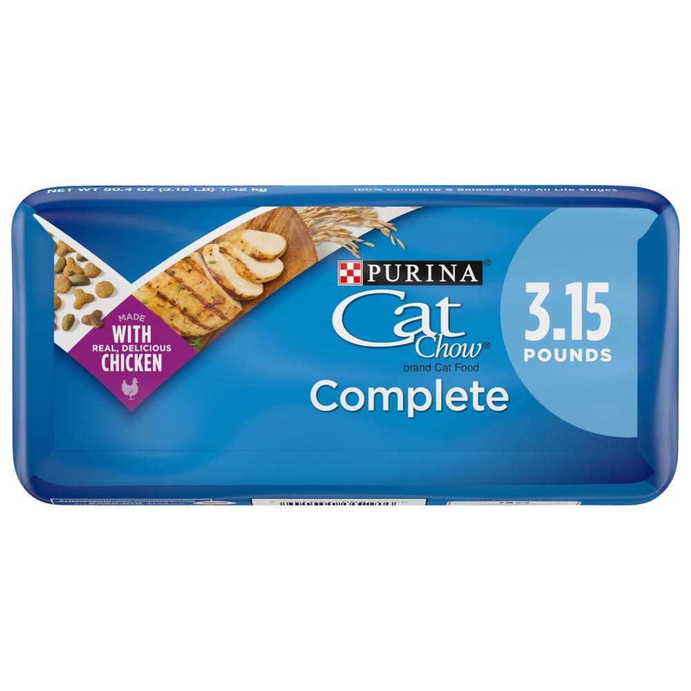 Complete Dry Cat Food D93109