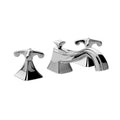 Aged Brass Widespread Lavatory Faucet P2683
