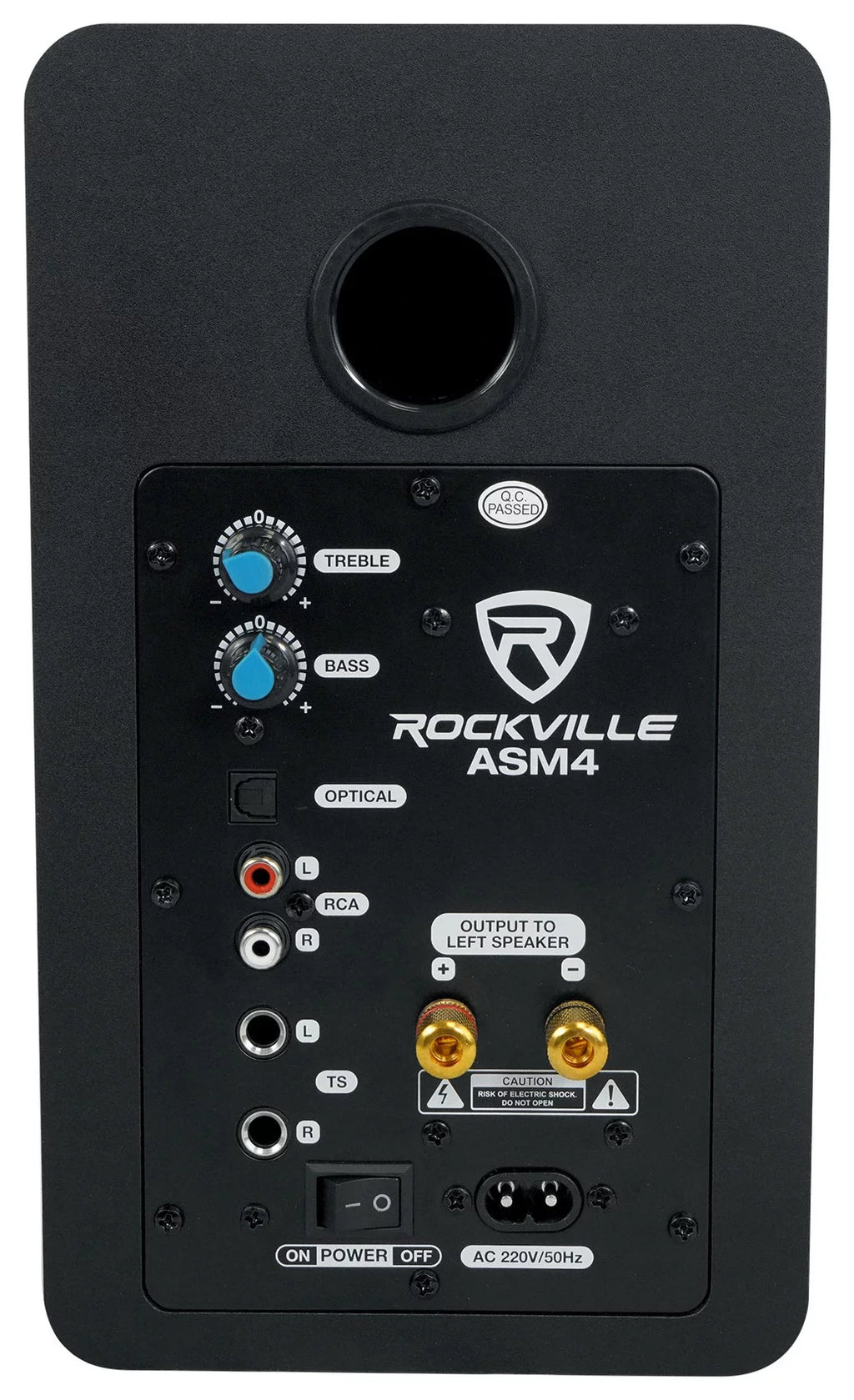 4" Pro Studio Monitor Speakers with Bluetooth U69556