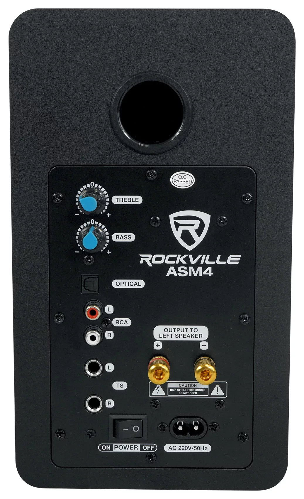 4" Pro Studio Monitor Speakers with Bluetooth U69556