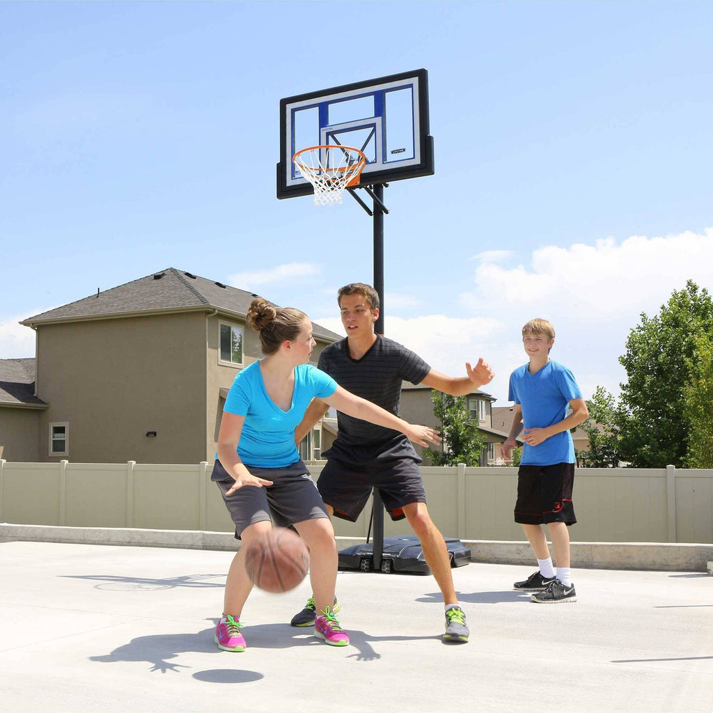 48-Inch Polycarbonate Portable Basketball Hoop E22271