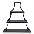 Industrial Metal 4-Shelf Bookcase Q34685