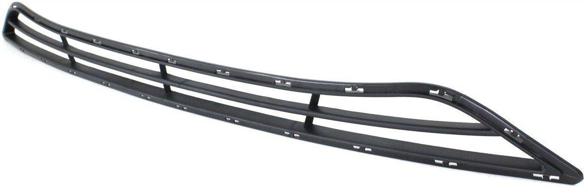 Textured Gray Plastic Bumper Grille Pack of 2 L253