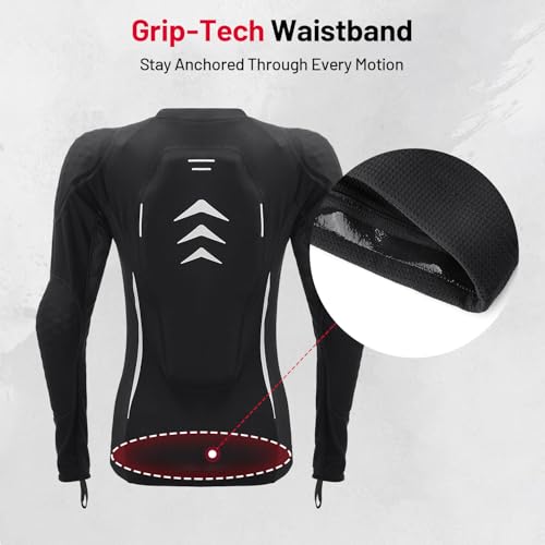 Women's Armored Motorcycle Shirt with CE Certified Protective Jacket Z50697