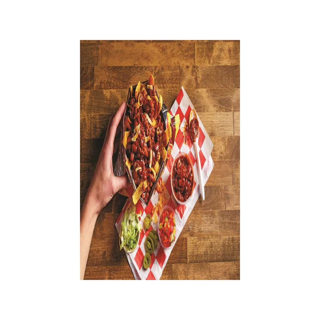 Canned Beef Chili, 6 lb 11 oz (Pack of 6) Q52649