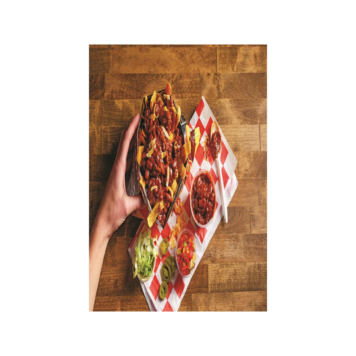 Canned Beef Chili, 6 lb 11 oz (Pack of 6) Q52649