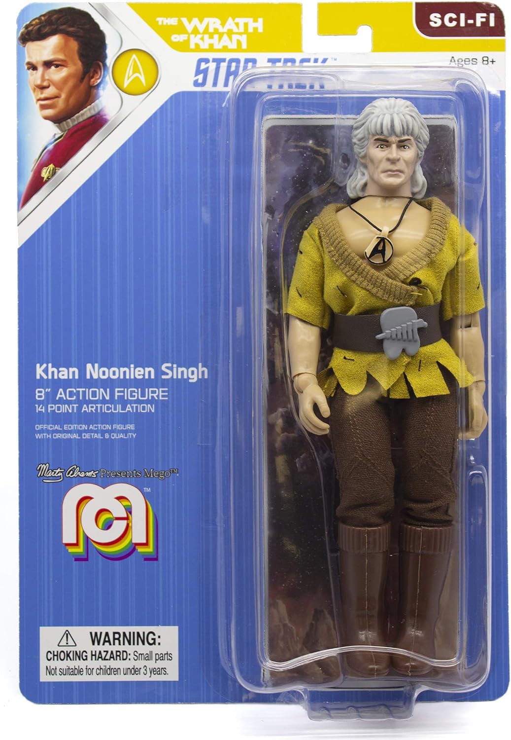 Star Trek The Wrath of Khan Action Figure X1227