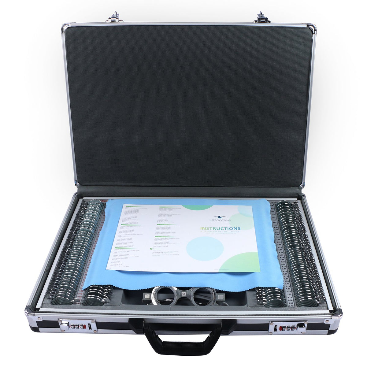 266 pcs Optical Trial Lens Set U92322