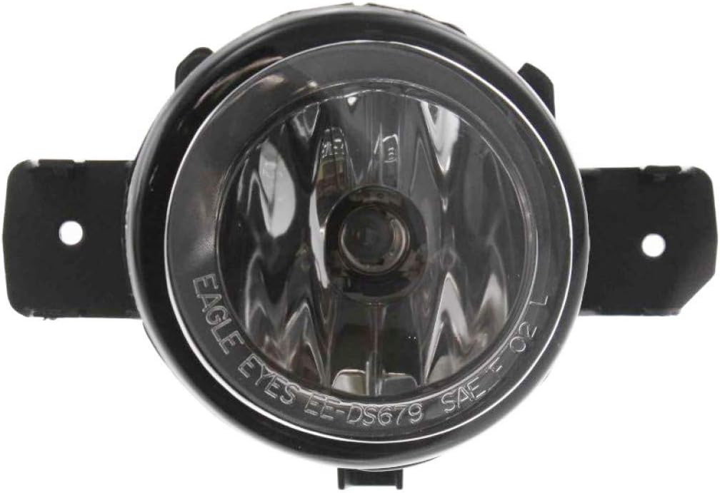 Fog Light Assembly Passenger Side with Bulbs, Pack of 2 H680