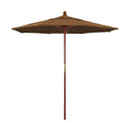 7.5 ft. Wood Market Umbrella Y64501