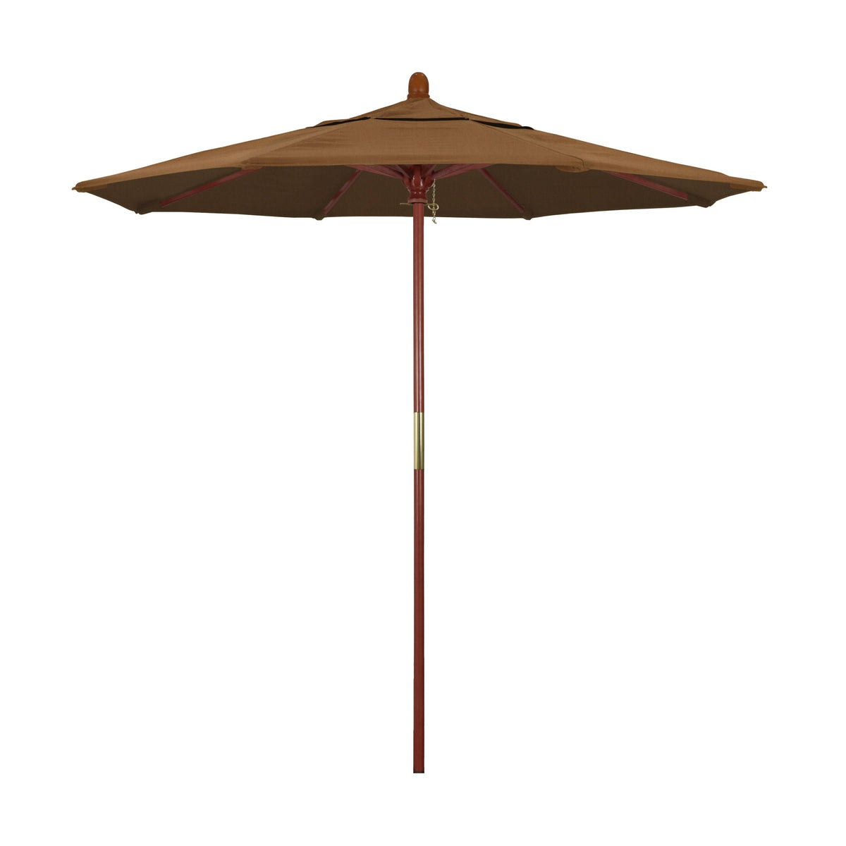 7.5 ft. Wood Market Umbrella Y64501