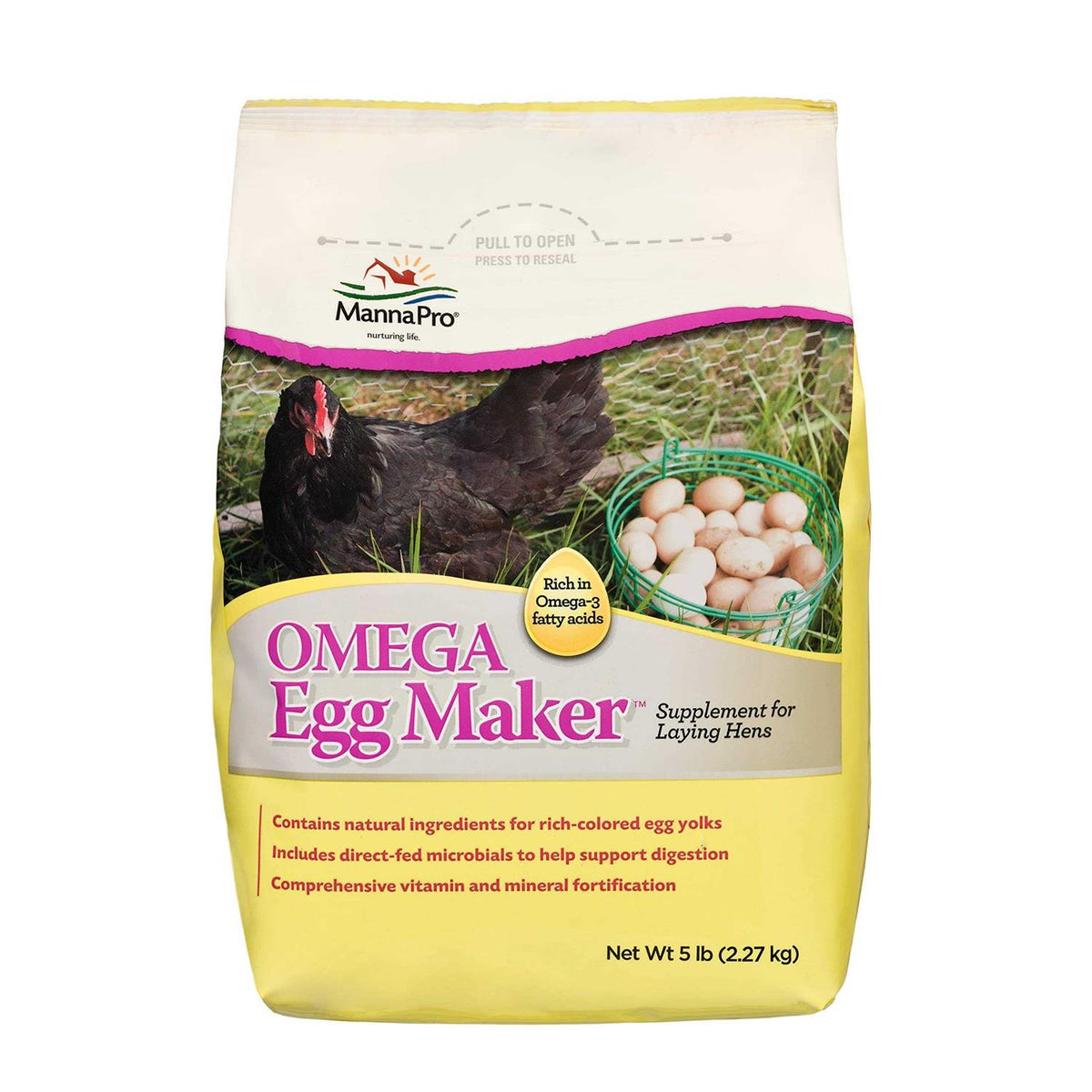 Omega Egg Maker Supplement U160809