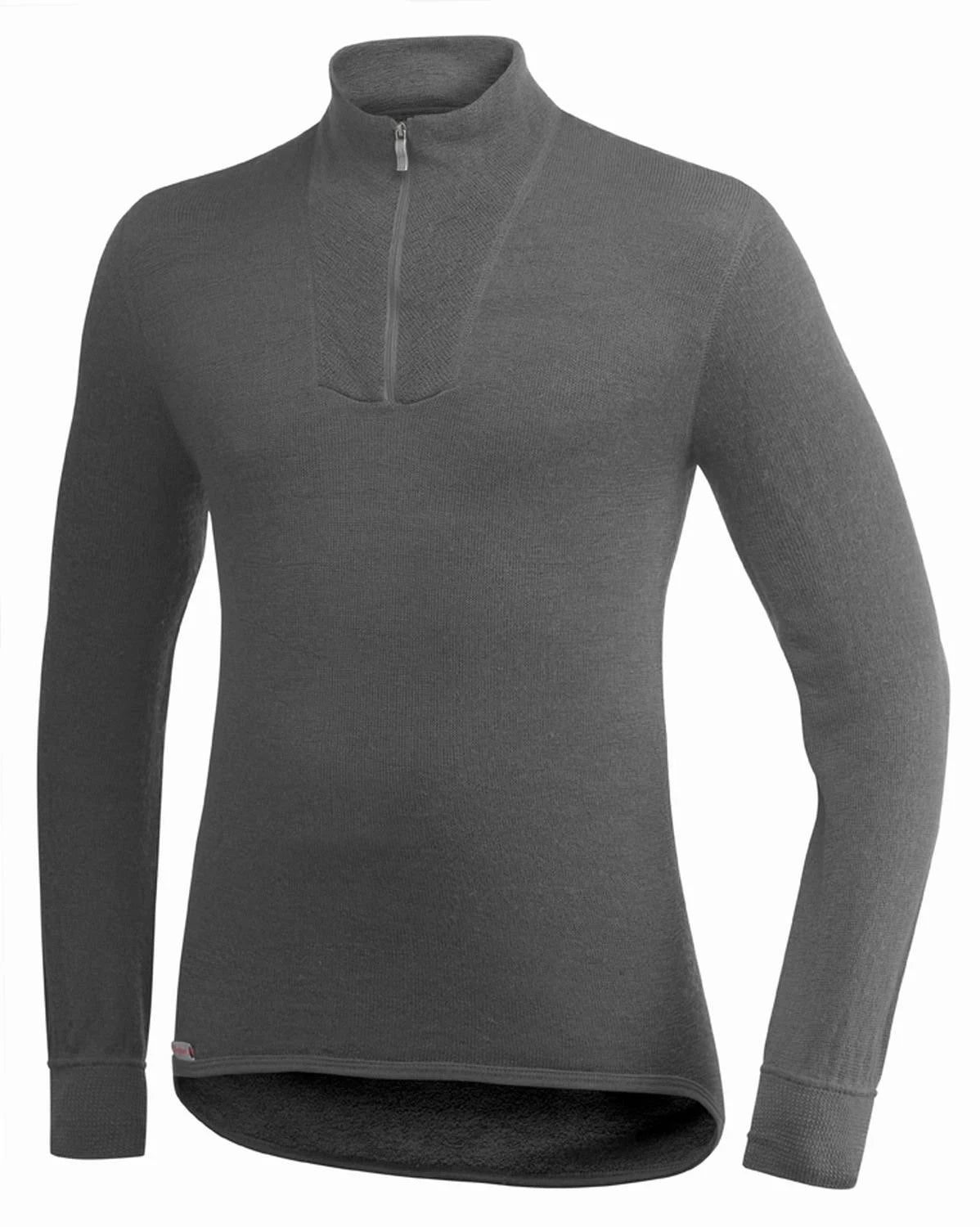 Zip Turtleneck 200 - Grey Xs A62079