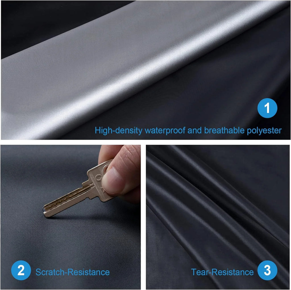 Blue All Weather Waterproof Car Cover Z27967