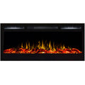 35 inch Built-in Wall Mounted Electric Fireplace I52974