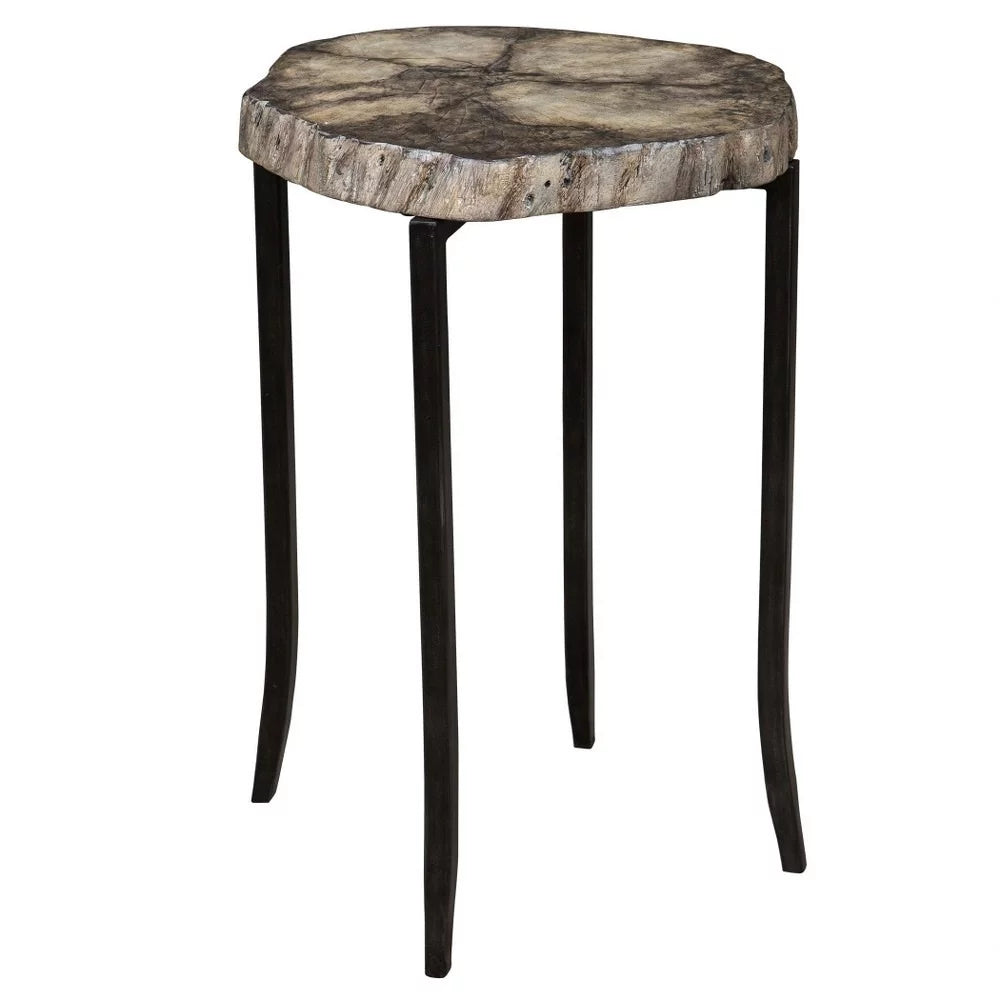 Rustic Accent Table M1061