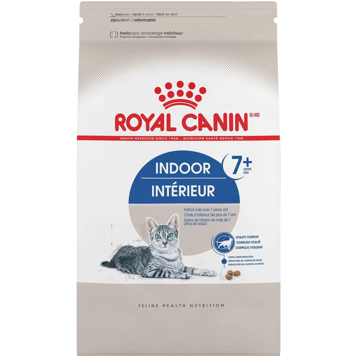 Indoor Mature Cat Dry Food O904347