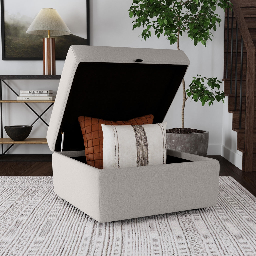Frost Ottoman with Storage F918574