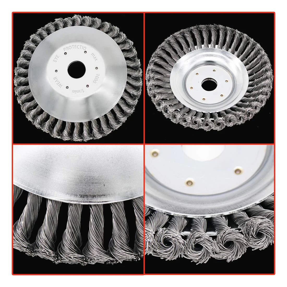 6 inch Weed Trimmer Edge Head Replacement V338656