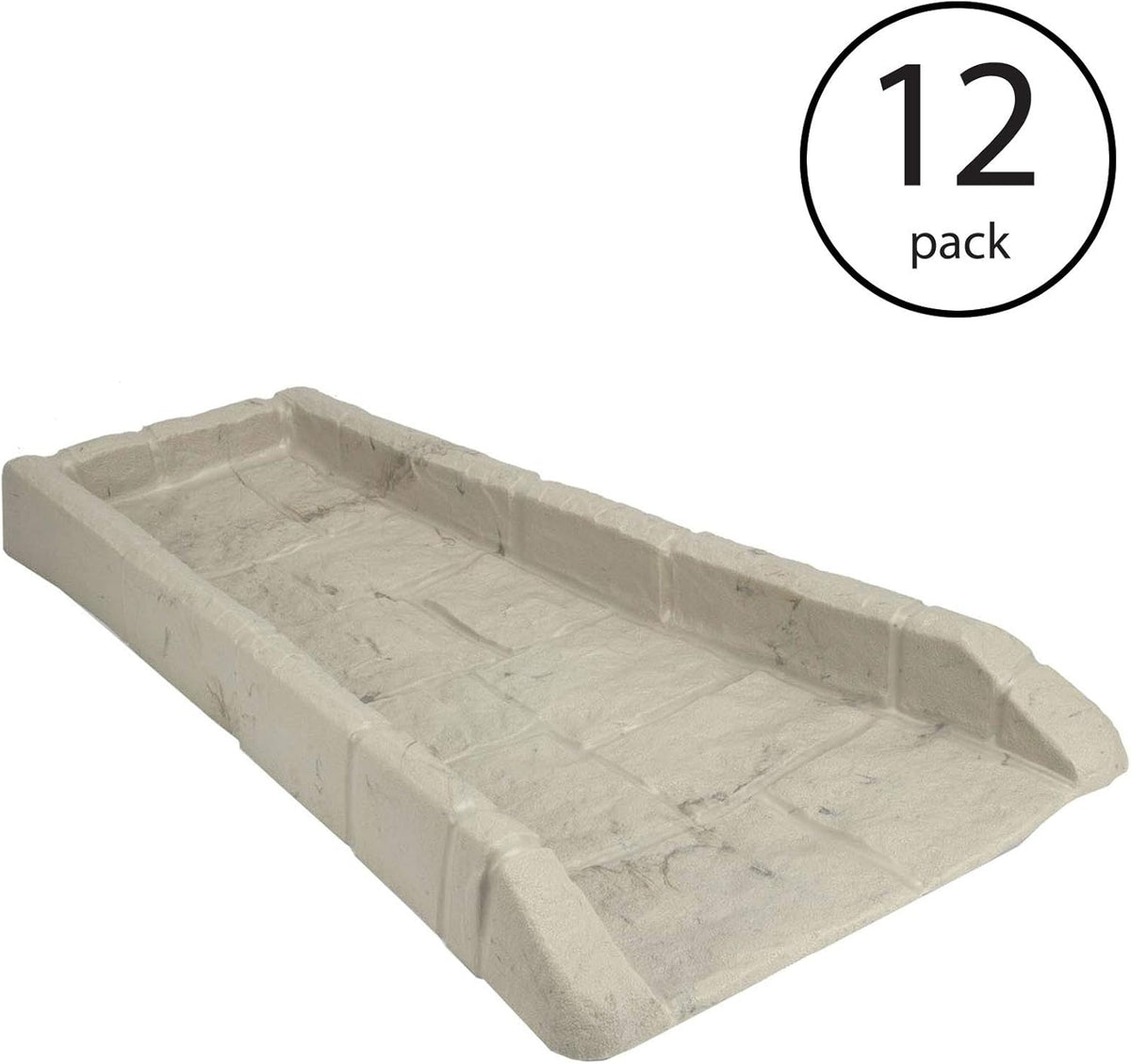 Light Taupe Downspout Splash Block Pack of 2 Y264119