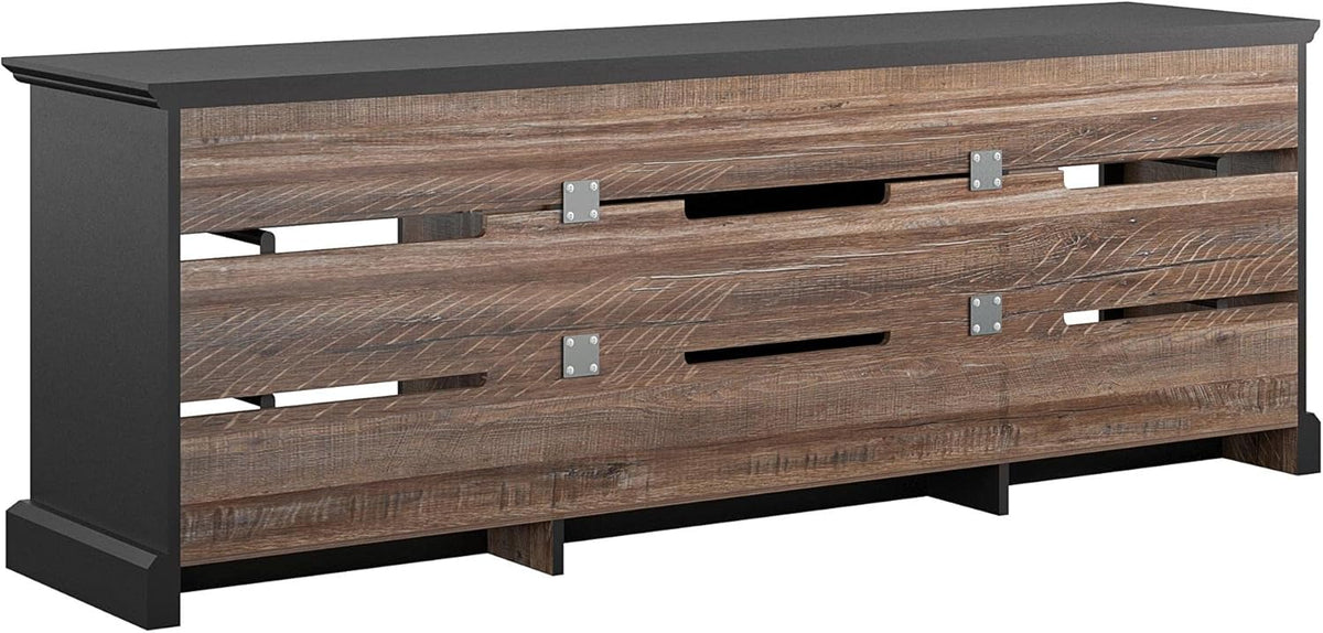 Black Fireplace Stand for TVs up to 70" J421803
