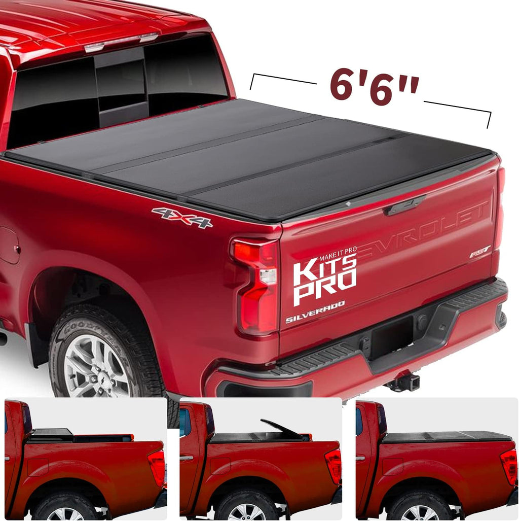 Hard Tri-Fold Truck Bed Tonneau Cover H64131