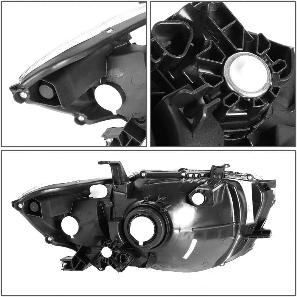 Headlight Assembly Pair for Toyota Highlander S652