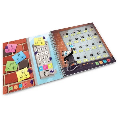 1st Grade Activity Book: Spy Math and Critical Thinking P494
