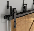 Bypass Sliding Barn Door Track Hardware I310978