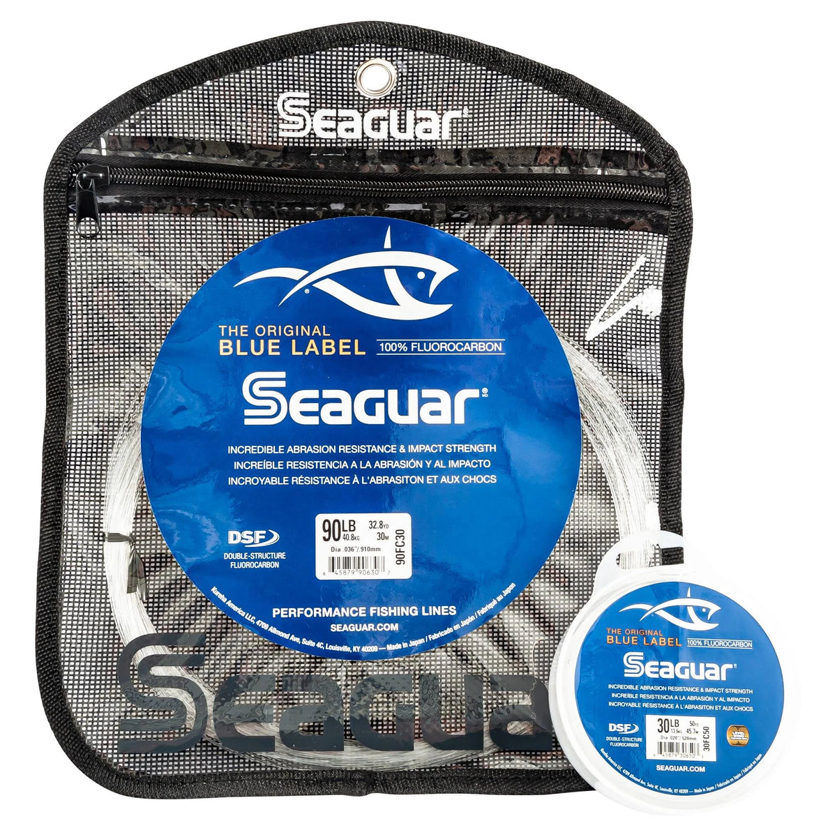 30-Meter Fluorocarbon Leader (300-Pounds) A792
