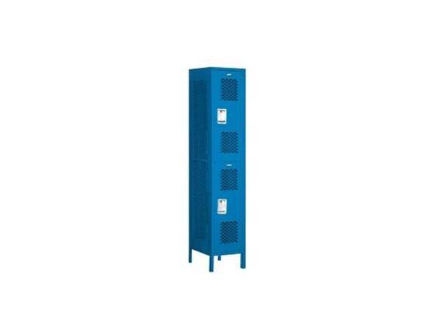 Extra Wide Vented Metal Locker G68020