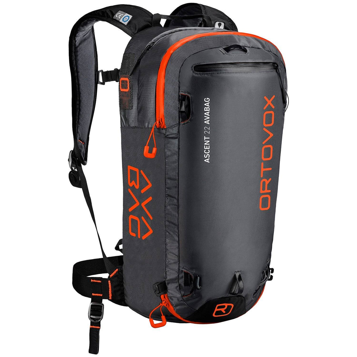Ascent 22 Avabag Kit (Anthracite Black) P375408