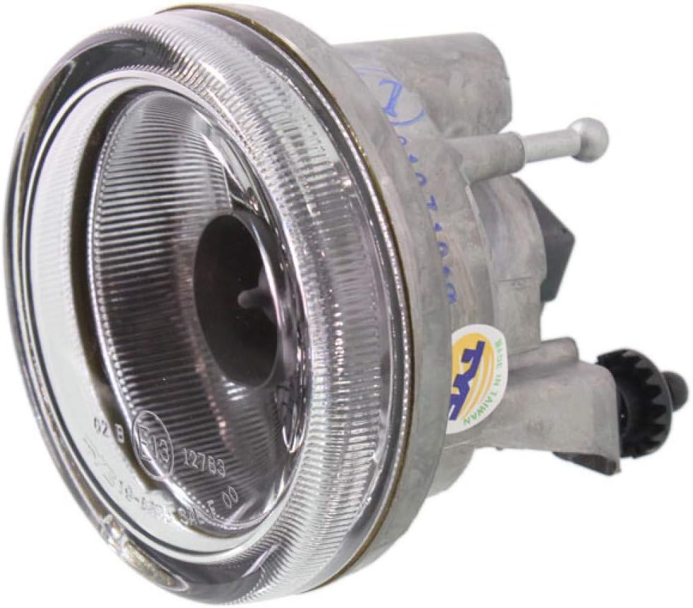 Fog Light Assembly with Bulbs Z185