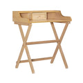 Folding Desk Natural W69813