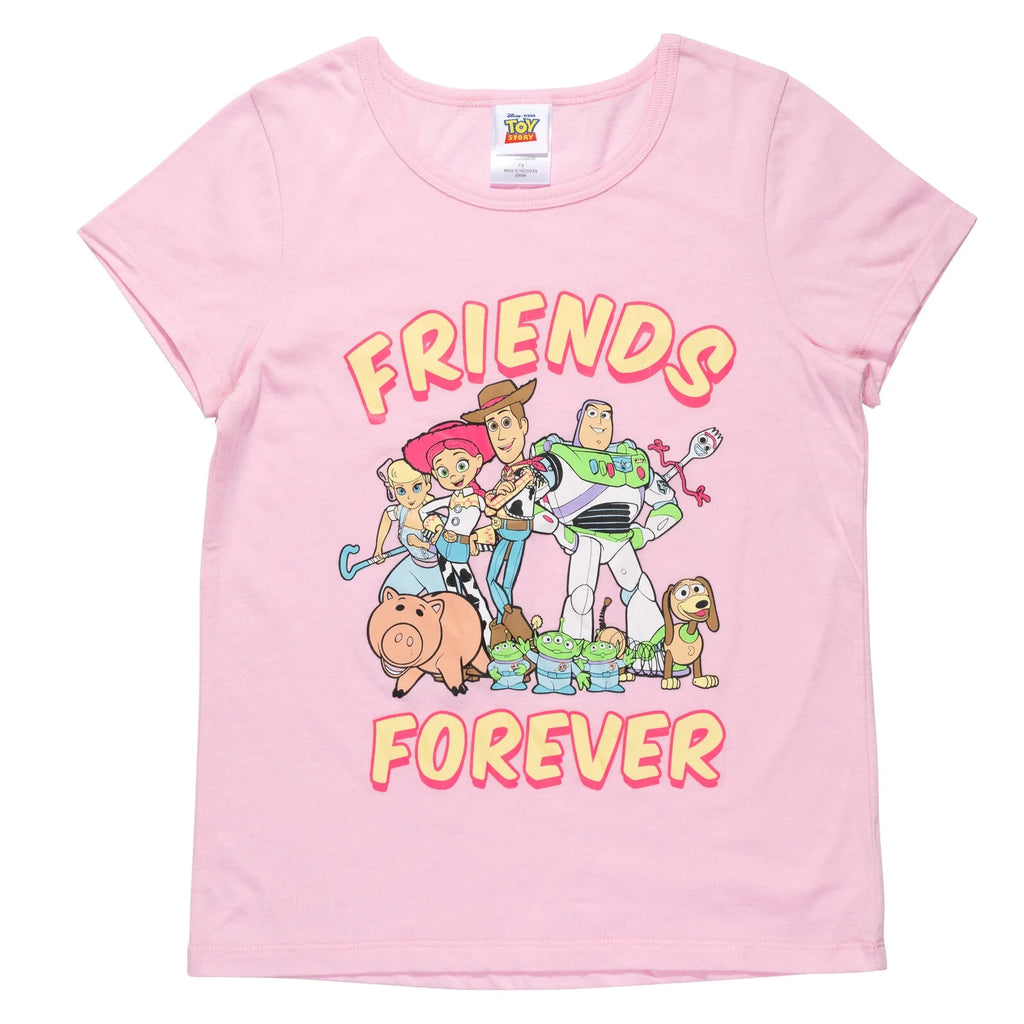 3 Pack Toddler Girls T-Shirts U505609