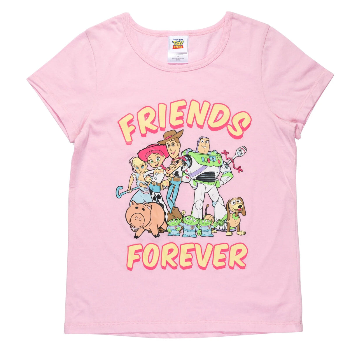 3 Pack Toddler Girls T-Shirts U505609