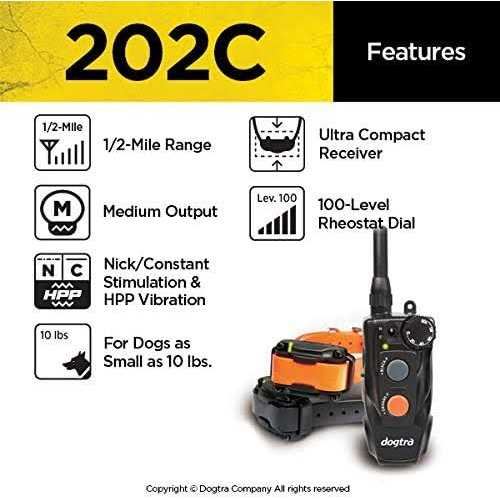 Remote Training Collar 2-Dog C57158