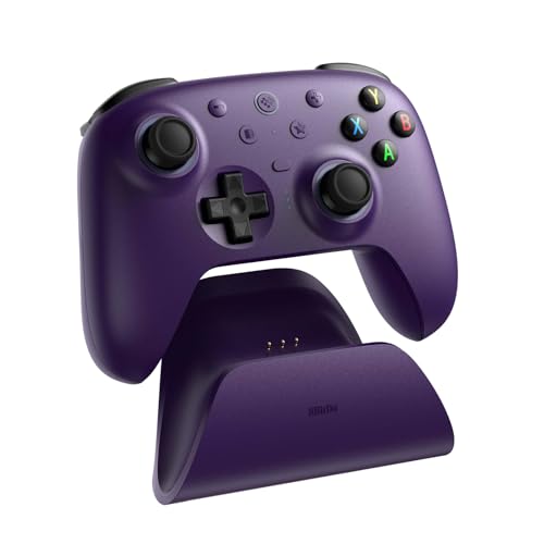 Black Wireless Controller with TMR Joysticks B2523