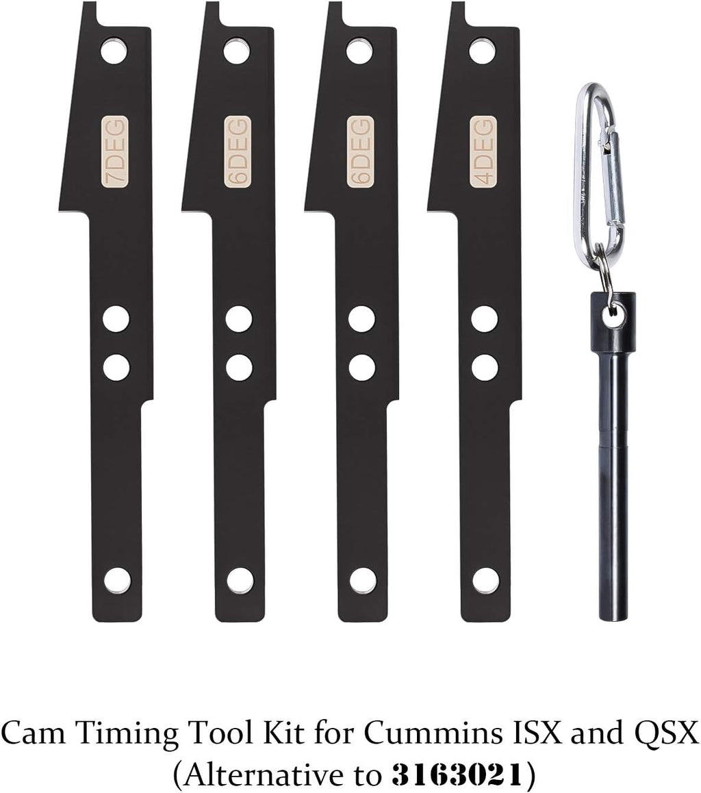 Cam Timing Tool Kit and Engine Brake Adjustment Tool 7MM 15 PCS K325724