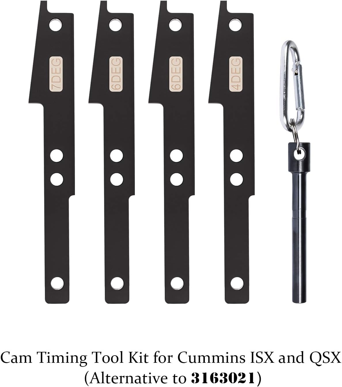 Cam Timing Tool Kit and Engine Brake Adjustment Tool 7MM 15 PCS K325724