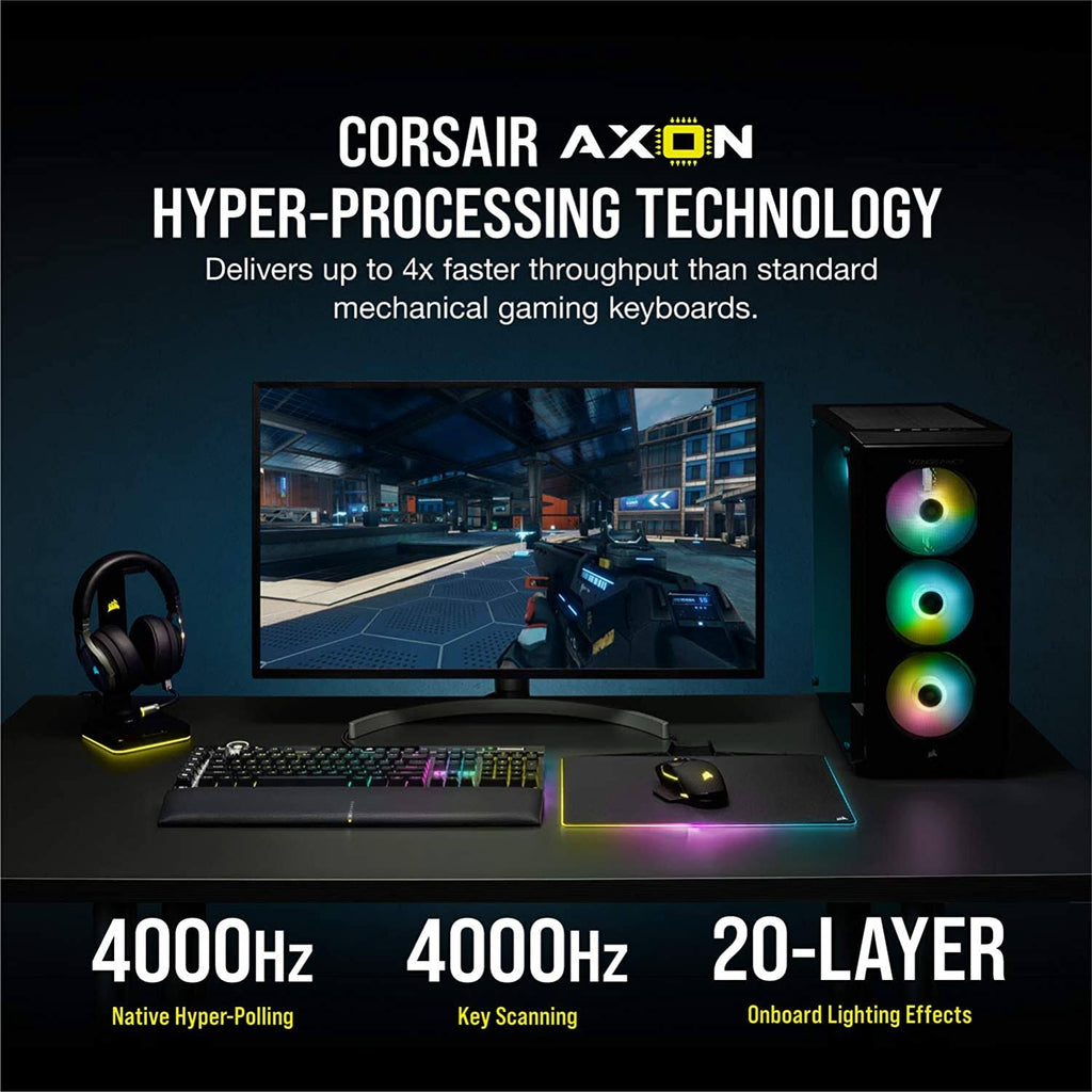 K100 RGB Optical-Mechanical Gaming Keyboard G9313