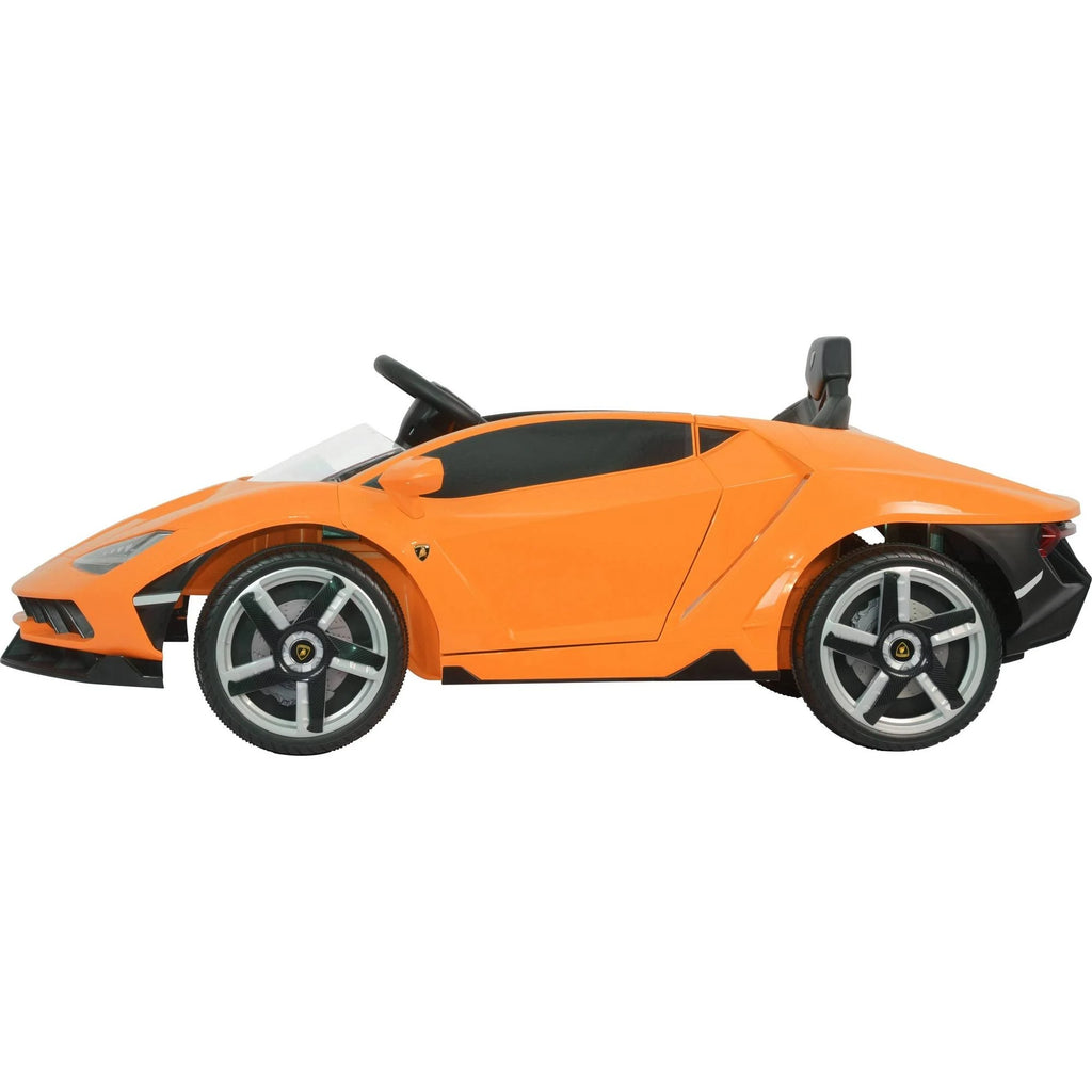 Orange 12V Ride On Car I202
